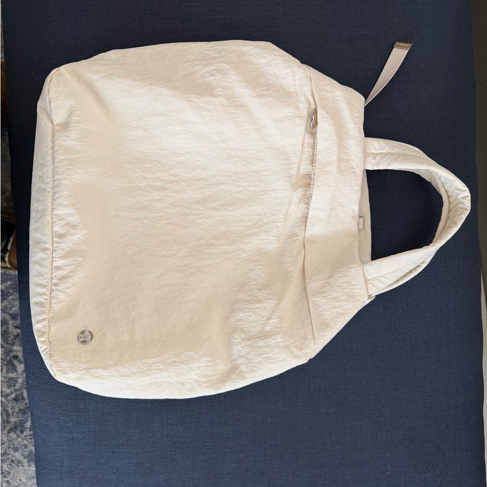 lululemon Cream On My Level Tote New with tags 5L